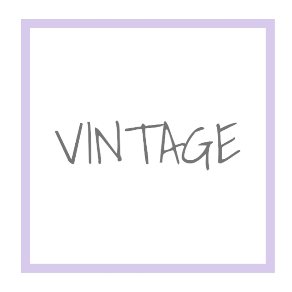 Vintage!
